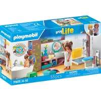 Playmobil MyLife 71611 Trdgrd med tv siffror och mnga tillbehr gjorda av ver 80% tervunnet och biobaserat material detaljerad leksak fr b