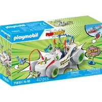 Playmobil Funstars - Racing Professor - 71633 - 40 Delar - - One Size - Leksaker