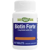Nature'S Way Biotin Forte med Zink
