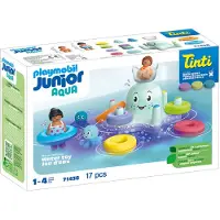 Playmobil Junior &amp; Tinti: Färgglad Bläckfisk