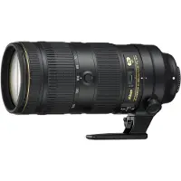 Nikon AF-S NIKKOR 70-200mm f/2.8E FL ED VR Objektiv svart