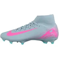 Nike Zoom Mercurial Superfly 10 Academy MG Prism Pack Unisex Sneakers Teal Ocean-Cube Pink-Blast FQ1456-301 44.5