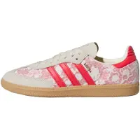 Adidas Liberty London x Samba OG Kazusa-mönster Damsneakers Rosa Fotbeklädnad-Vit Krämvit JR8841 36