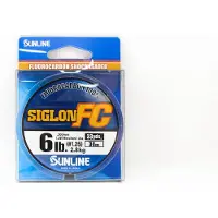 Sunline Fluorocarbon-tavsa Siglon FC 100% 30m 6lb Diameter 0,2mm (8159) ren