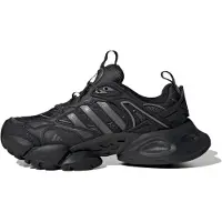 Adidas XLG Runner Deluxe Svart Unisex Sneakers Core-Black Iron-Metallic JR9173 42