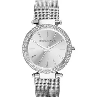 Michael Kors Darci damklocka silver nätarmband silver urtavla MK3367