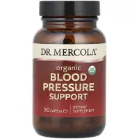 Dr. Mercola , Organisk blodtryckssupport, 90 kapslar
