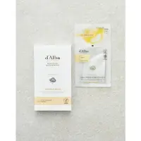 D'alba White Truffle Double Fresh Mask Pack för näring och fuktgivande 32,5 g (5 alternativ) 8PCS