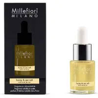 Millefiori Milano Wasserlöslicher Duft Honey & Sea Salt Rumsdoft 15 ml