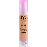 Nyx Professionell Makeup Bare With Me 2 i 1 Hydrating Concealer Serum Color 5.7 Light Tan 9.6ml