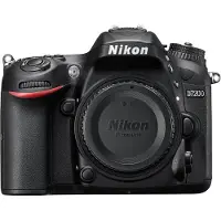 Nikon D7200 NU Bare Body - Expeed 4 - HDMI - Integrerad WIFI