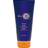 It's a 10 Det är en 10, Miracle Deep Conditioner, Plus Keratin, 5 fl oz (148 ml) blue