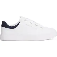Tommy Hilfiger Bianco Polyuretan Dam Sneakers