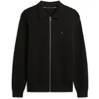 Tommy Hilfiger Kofta svart