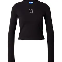 HUGO T-shirt 'Daliriee' svart