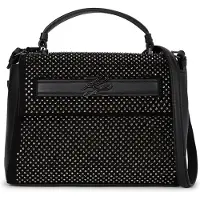 Karl Lagerfeld Handväska svart / silver