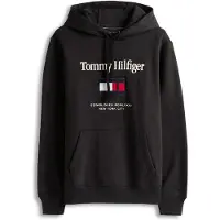 Tommy Hilfiger Sweatshirt marinblå / röd / svart / vit