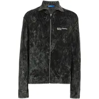 Karl lagerfeld Jeans B1m18021 Tröja Med Hel Dragkedja