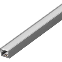 Barthelme 62378001 LED-profil Aluminium (L x B x H) 1000 x 15 x 12 mm Carton 1 st