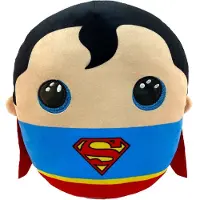 TY Gosedjur - Squishy Beanies - 25 cm - Superman - - One Size - Gosedjur