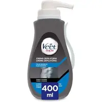 Veet Crème Épilatoire Corporelle Veet Men Peau sensible (400 ml)