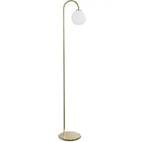 Herstal Golvlampa , Guld / mässing, Vardagsrum, Metall