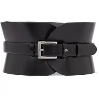 Karl Lagerfeld Bälte 'Essential' svart