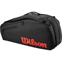 Wilson Clash V3 6PK Black/Infrared