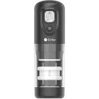 Snail Vibe Ikon Spark - automatisk masturbator - svart