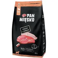 PAN MIĘSKO Kalvkött med kalkon XS 20kg