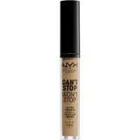 Nyx Can't Stop Won't Stop Contour Concealer 3.5 ml Nr. 14 - Golden Honey