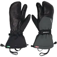 Camp - Skidhandskar - Split Mitt N för Unisex - Storlek M - Svart