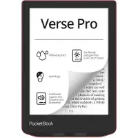 Pocketbook Verse Pro Läsplatta 15.2 cm (6 tum) Röd