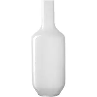 Leonardo 41580, Flaskformad vas, Vit, Glansigt, Golv, inomhus, 640 mm