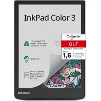 Pocketbook InkPad Color 3 - eBook-läsare - Linux 4.9.56 - 32 GB - 7.8 16 grå nivåer (4-bit) E Ink Kaleido 3 - pekskärm - Bluetooth, Wi-Fi - stormigt hav