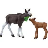 Schleich Moose Family