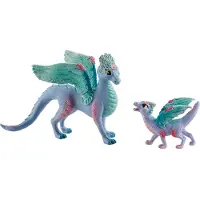 Schleich Flower Dragon and Baby