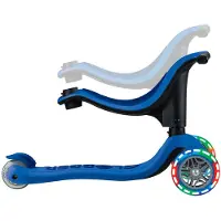 Globber Go Up Sportig Sparkcykel Med Ljus V2