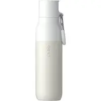 LARQ - Water filter thermal bottle - Storlek 7.8 cm - Höjd 27.6 cm - 740 ml - vit granit