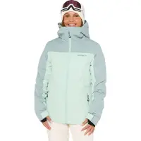 Rip Curl Women's Anti-Series Col BL 10K/10K Snow Jacket Light Moss