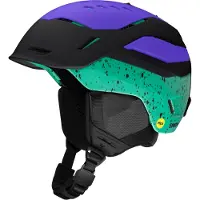 Smith Vantage 2 Mips Matte Black / Ultraviolet / Emerald City