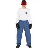 Rip Curl Men's Anti-Series Base 10K/10K Pants Light Navy