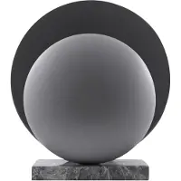 Globen Lighting Bordslampa , ORBIT, Grå, Vardagsrum, Sten, Design