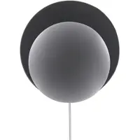 Globen Lighting Vägglampa ORBIT, Aluminium / grå / zink, Vardagsrum / matsal, Metall, Modern, Vägglampa, vägglampa inomhus