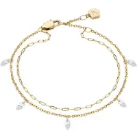 Fossil Armband 'Ellis' guld