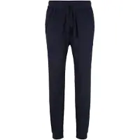 Tom Tailor Pyjamasbyxa nattblå / mörkgrå / vit