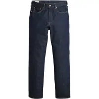 Levi's för män. 29037-0078 Jeans 568 Loose Straight marinblå (33/32), Casual, Bomull, Denim, Marino