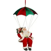 Edelman tomte på fallskärm 60 cm MICA