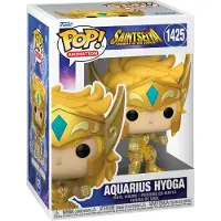 Funko POP! Guld Saint Seiya Figur Aquarius Hyoga 9 Cm
