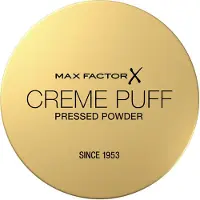Max Factor Creme Puff Compact Powder #75-guld 14 g